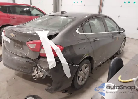 2017 Chevrolet Cruze Lt Auto from USA, damaged, VIN 1G1BE5SM4H7195376